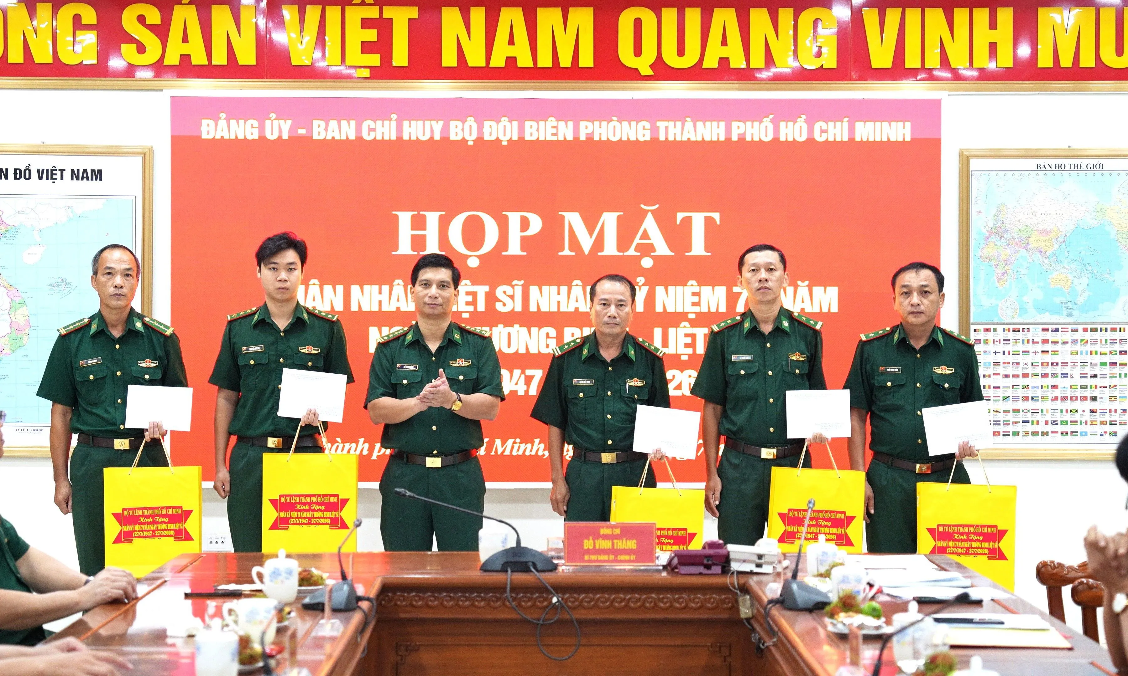  Tri ân các gia đình liệt sĩ bằng những việc làm thiết thực 