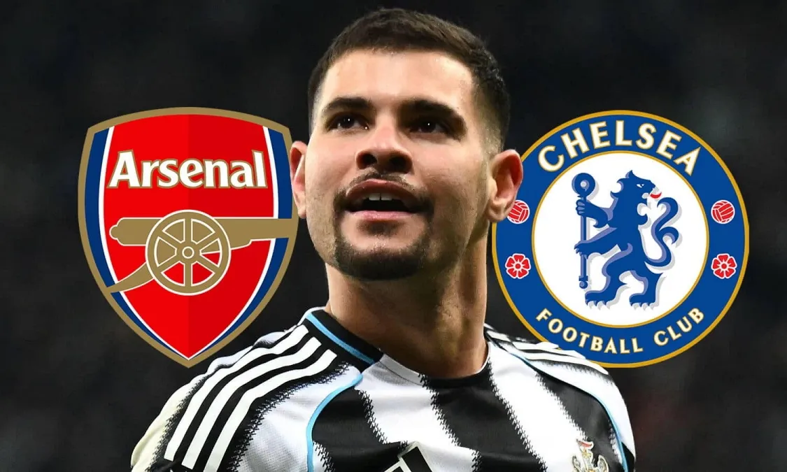 Rogers là chưa đủ, Chelsea phá bĩnh Arsenal vụ Bruno Guimaraes