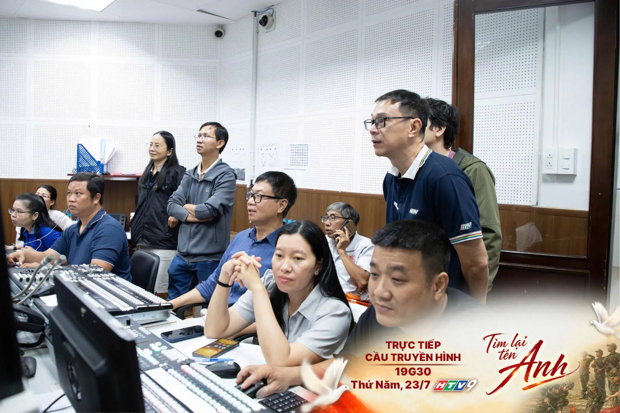 Không khí vô cùng khẩn trương tại phim trường tổng khống chế-3