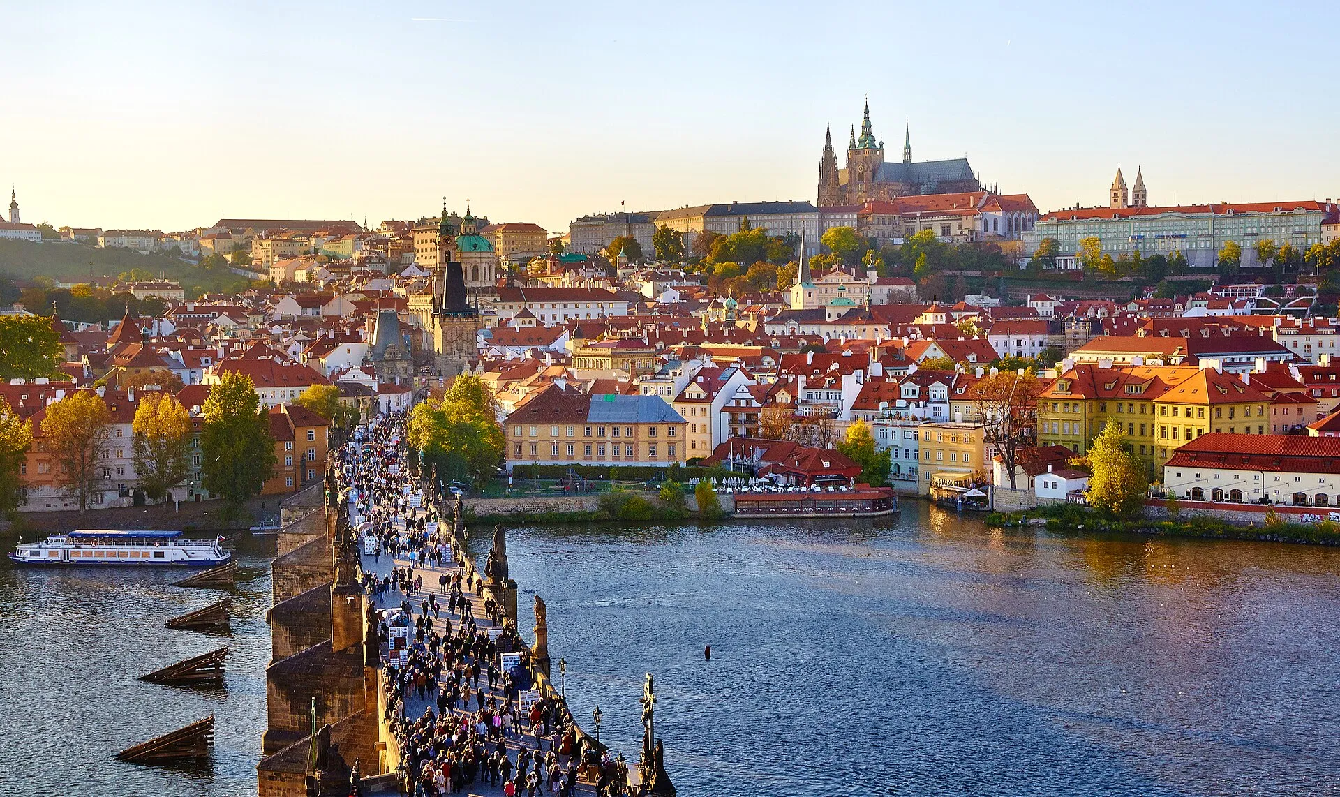 Thành phố thủ đô Praha - Cộng hòa Séc - Ảnh Wikipedia