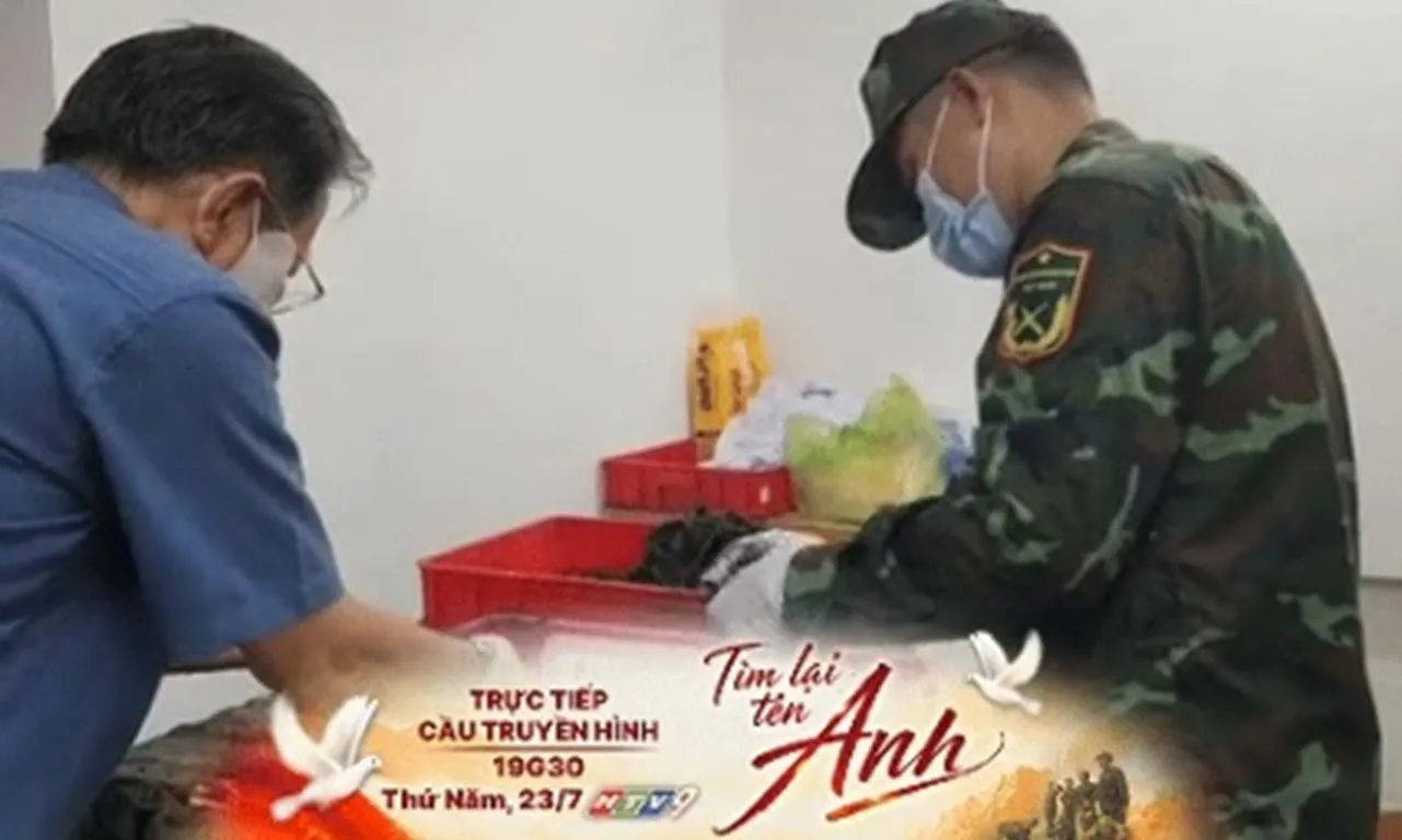 Chắt chiu từng kỷ vật: Đưa các anh về với vòng tay yêu thương