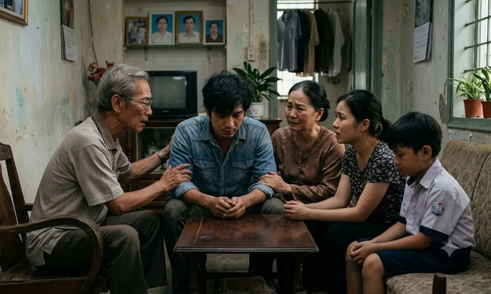 Anh trai nướng sạch lương cho tình ảo, gia đình khốn đốn