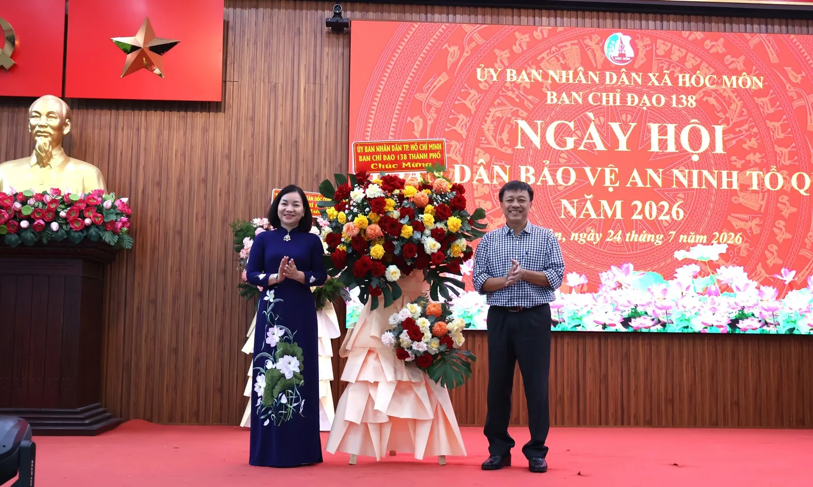 Xã Hóc Môn phát huy hiệu quả phong trào toàn dân bảo vệ an ninh Tổ quốc