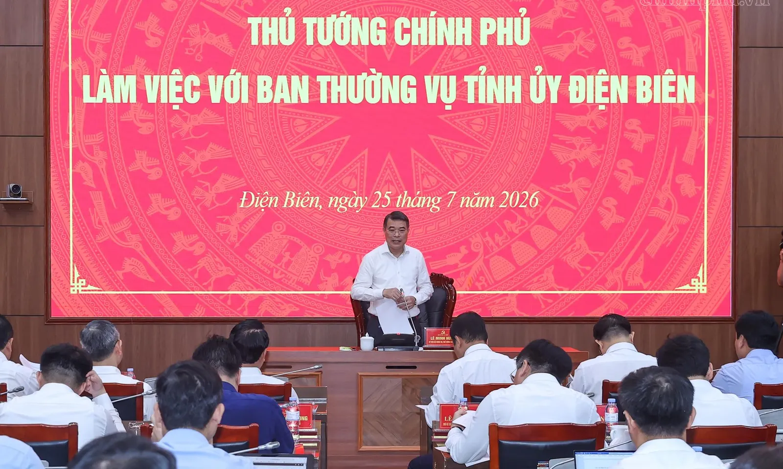 Thủ tướng yêu cầu Điện Biên tạo đột phá về môi trường đầu tư