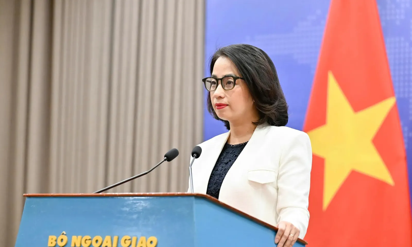 Việt Nam lên tiếng về mức thuế mới của Mỹ