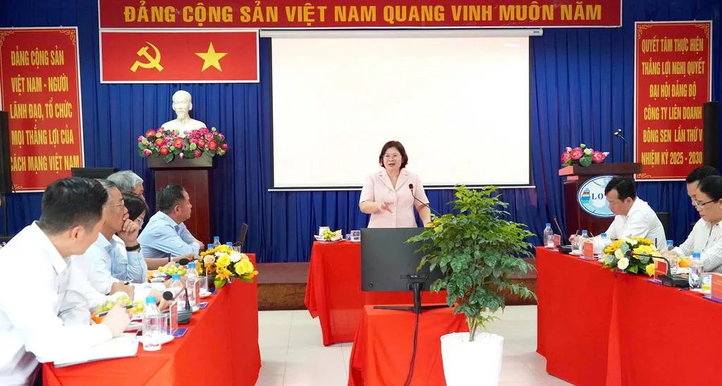 Chú trọng phát triển đảng viên trong doanh nghiệp