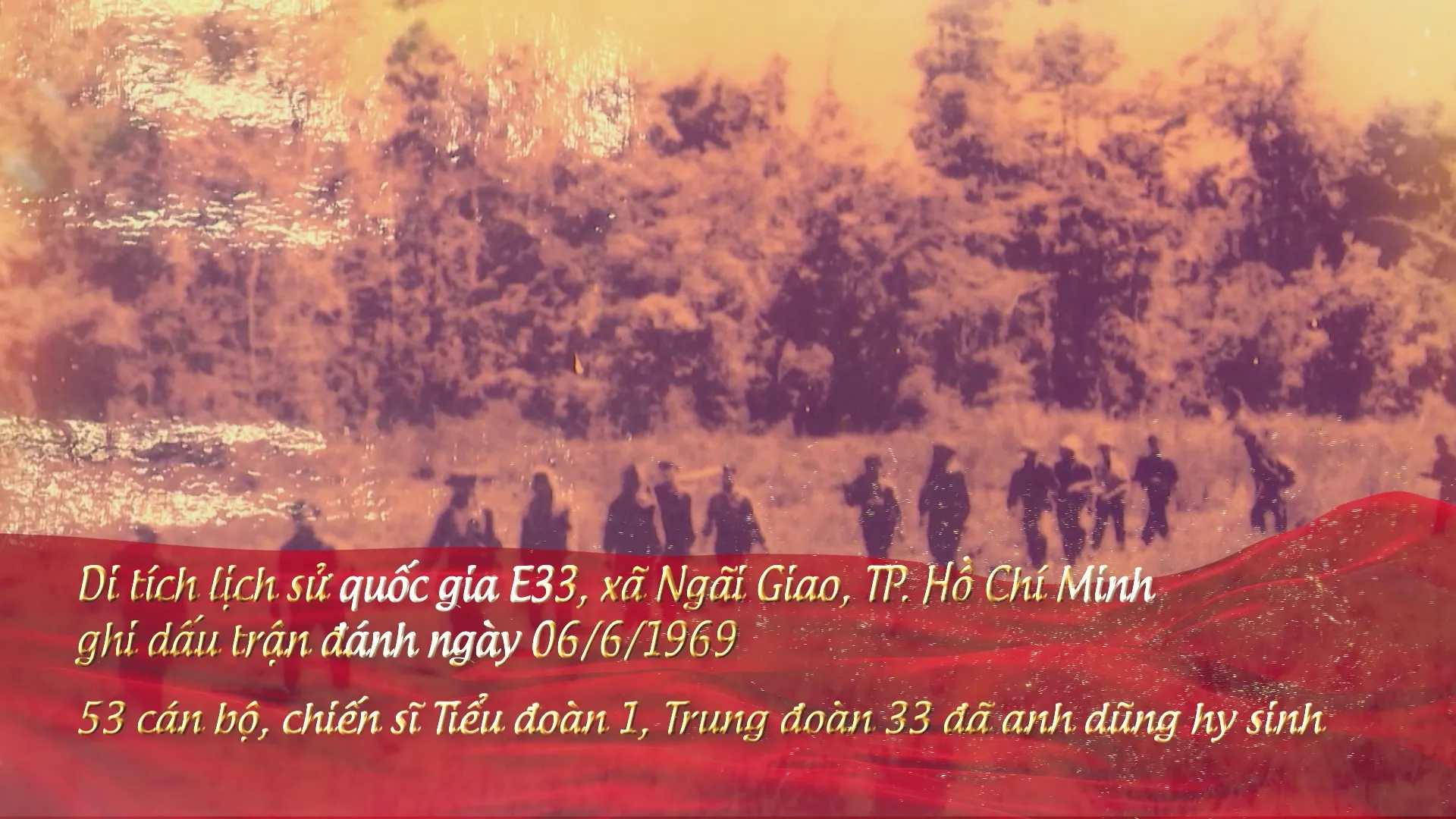 Các cựu chiến binh trở lại Di tích lịch sử quốc gia E33, tiếp nối hành trình tìm kiếm đồng đội