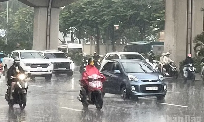 Dự báo thời tiết 25/7: Mưa dông bao trùm nhiều khu vực, nguy cơ lốc sét