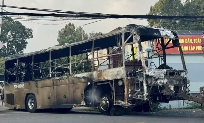 TP. Hồ Chí Minh kiểm tra đột xuất nhà xe Năm Lu sau vụ cháy xe khách khiến 7 người tử vong