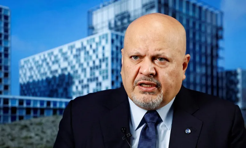 ICC thay đổi nhân sự cấp cao, bãi nhiệm Công tố viên trưởng Karim Khan