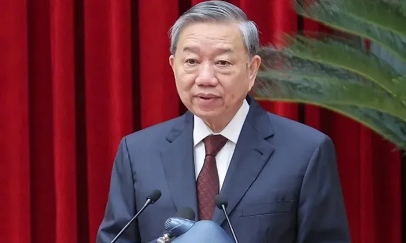 Tổng Bí thư, Chủ tịch nước Tô Lâm được vinh danh với Giải thưởng Hòa bình Quốc tế 2026