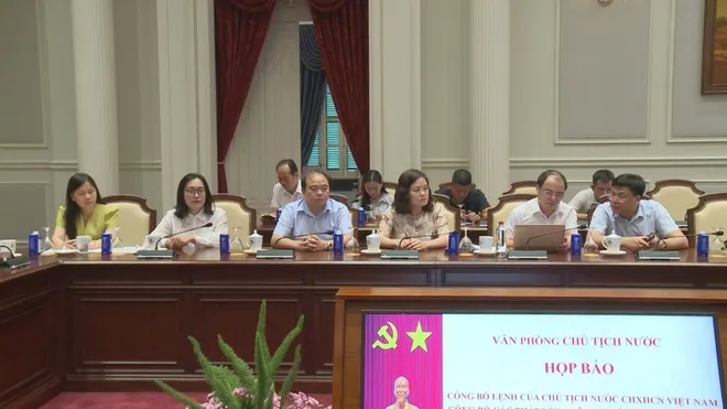 Công bố Lệnh của Chủ tịch nước về ba Pháp lệnh mới - Ảnh 4