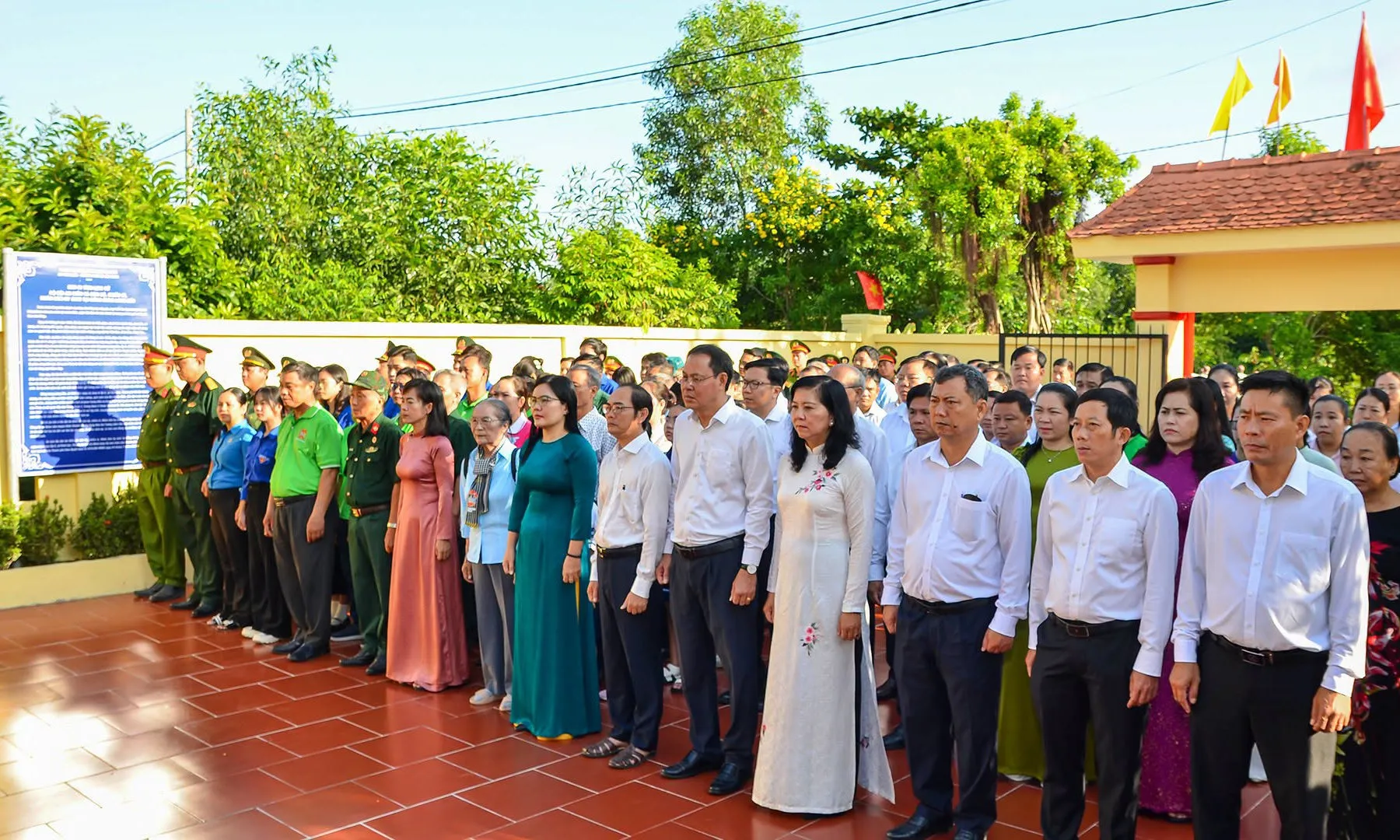 Hội Nông dân TP. Hồ Chí Minh tổ chức chương trình tri ân nhân kỷ niệm 79 năm Ngày Thương binh - Liệt sĩ