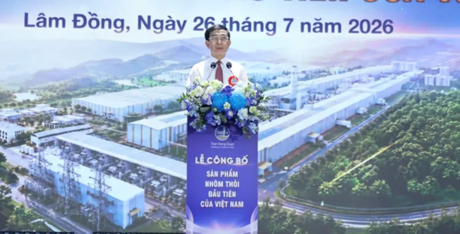 Việt Nam lần đầu công bố sản phẩm nhôm thỏi, hoàn thiện chuỗi chế biến bô xít - Ảnh 1