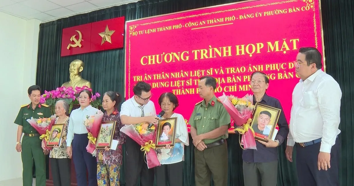 Những gương mặt thân thương trở về