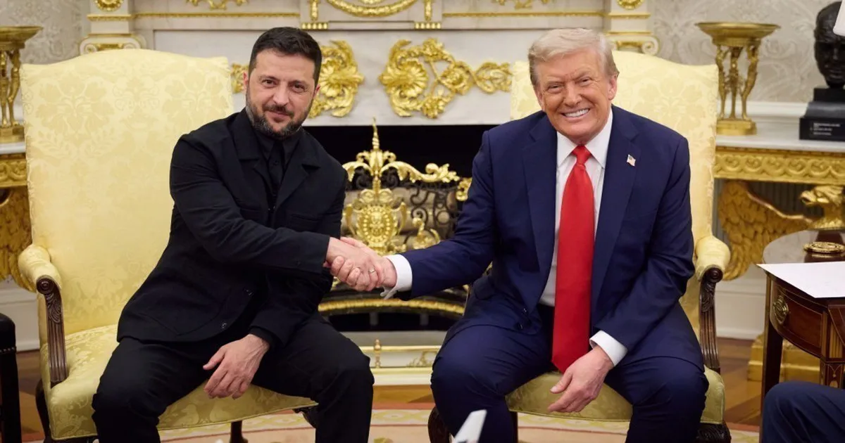 Nhà Trắng xác nhận về cuộc gặp giữa Tổng thống Trump và Tổng thống Zelensky