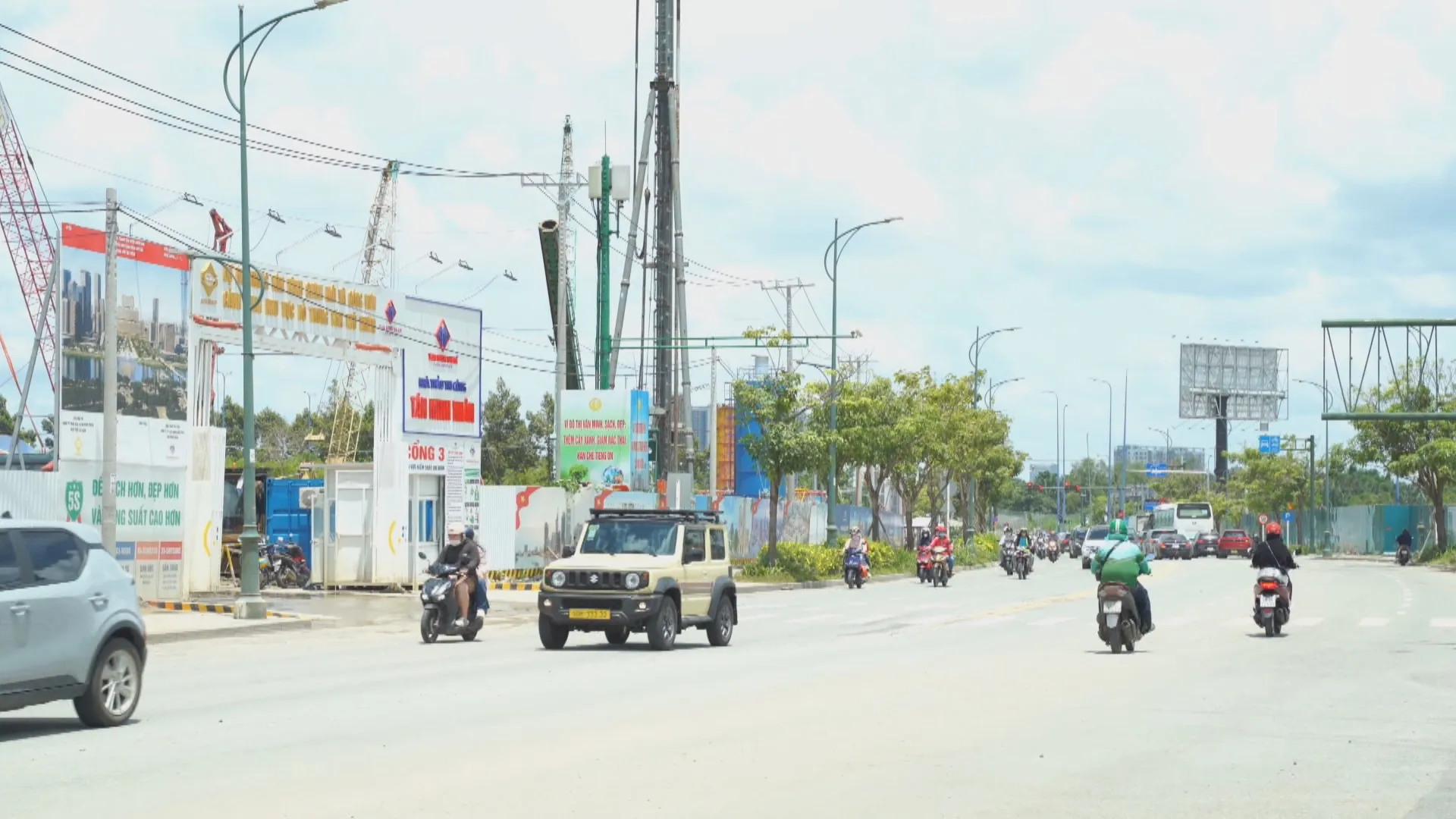 Mở rộng đường Tố Hữu đáp ứng nhu cầu giao thông khu đô thị Thủ Thiêm
