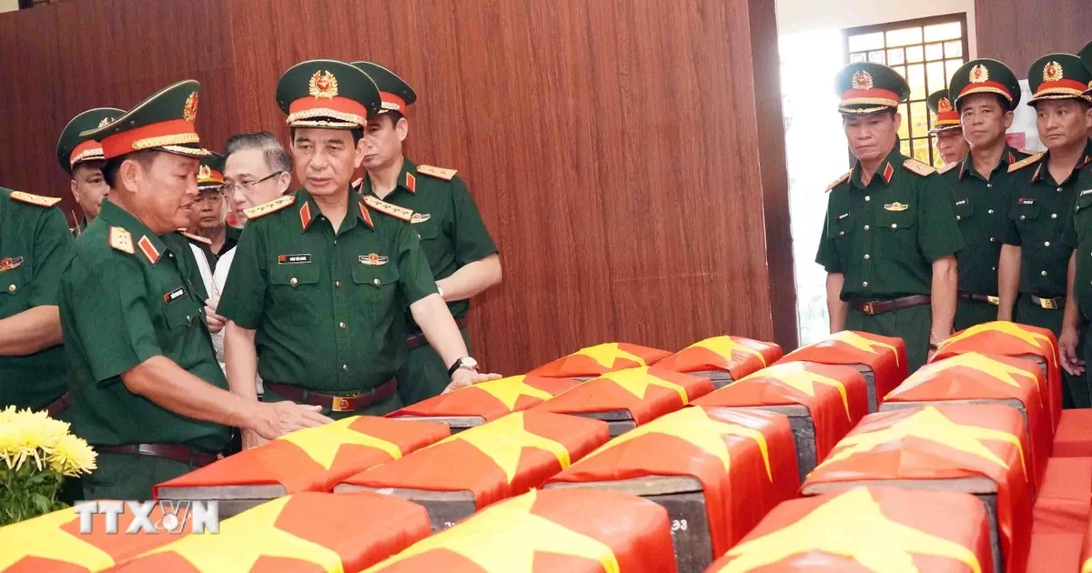 79 năm hành trình tri ân những người đã hóa thân thành Tổ quốc