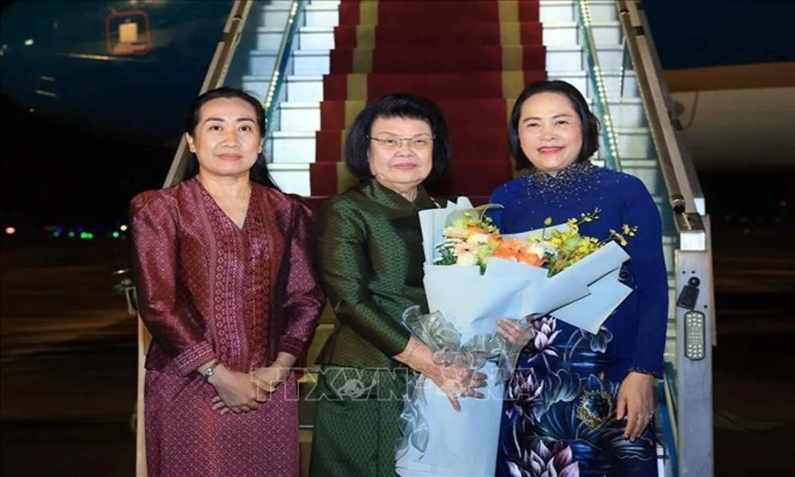 Chủ tịch Quốc hội Campuchia thăm chính thức Việt Nam, thúc đẩy hợp tác nghị viện
