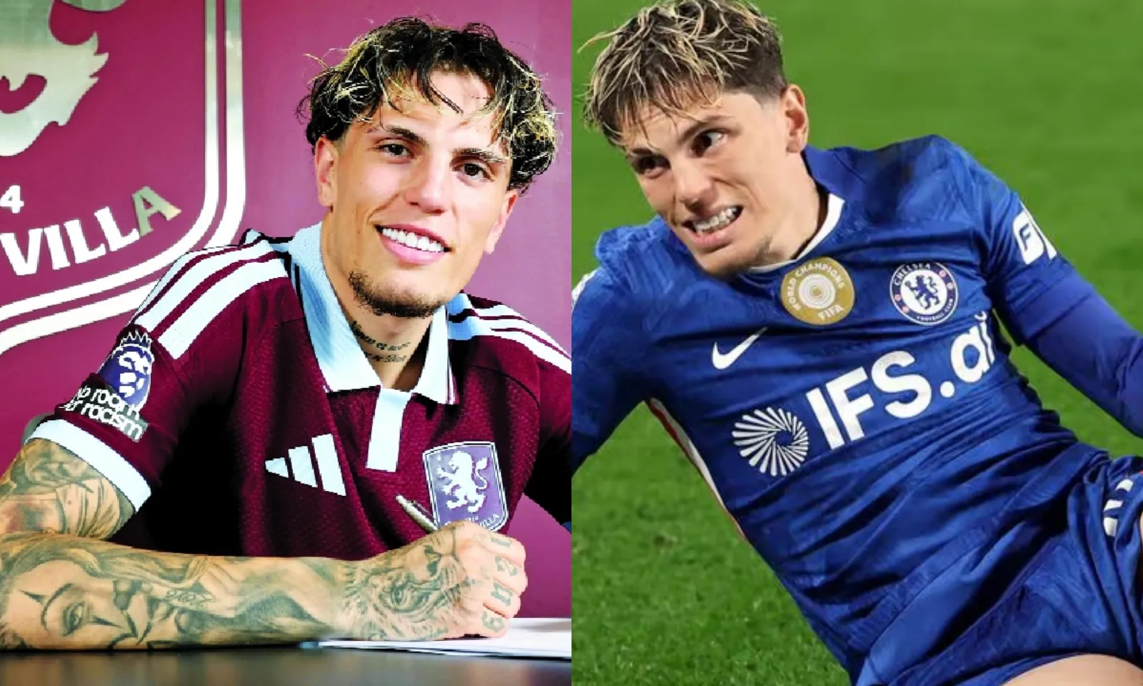 Garnacho cà khịa Chelsea ngay ngày ra mắt CLB mới