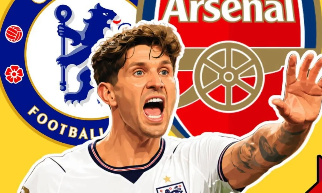 Arsenal tranh giành Chelsea nảy lửa, phi vụ John Stones ngã ngũ bất ngờ