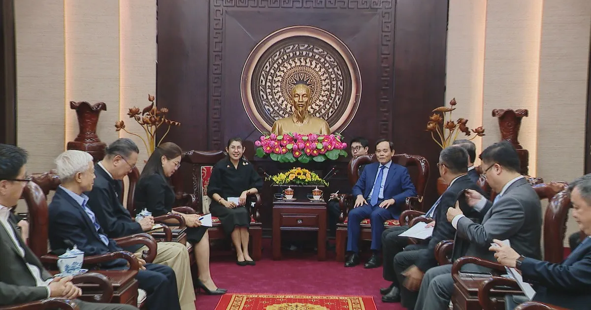 TP. Hồ Chí Minh tăng cường hợp tác, mở rộng cơ hội đầu tư với doanh nghiệp Thái Lan