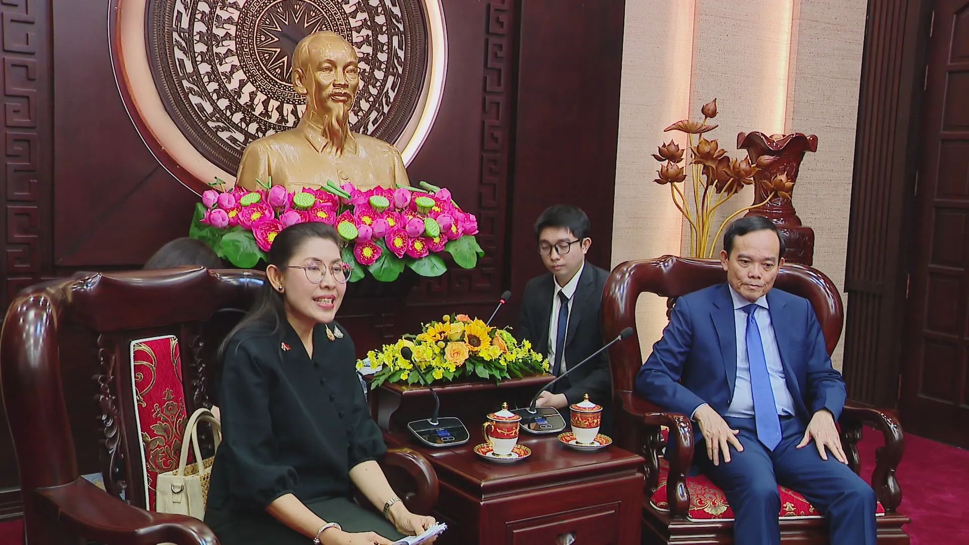 TP. Hồ Chí Minh tăng cường hợp tác, mở rộng cơ hội đầu tư với doanh nghiệp Thái Lan - Ảnh 3.