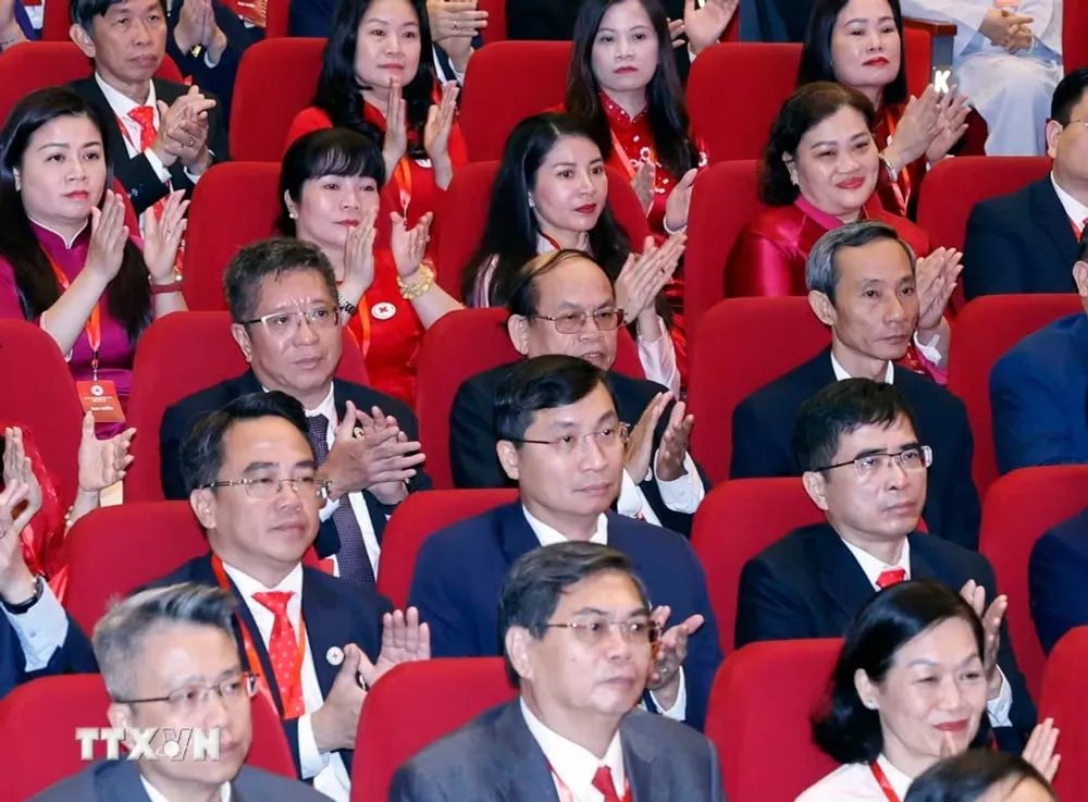 Tổng Bí thư, Chủ tịch nước Tô Lâm giữ cương vị Chủ tịch danh dự Hội chữ thập Đỏ - Ảnh 2