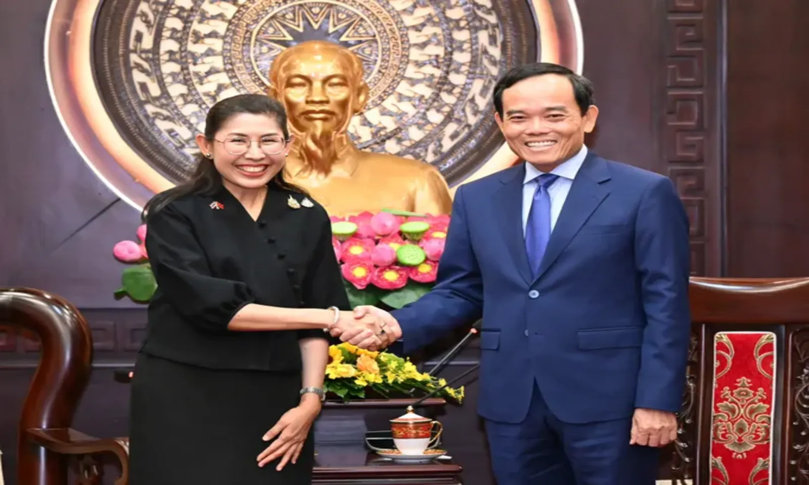 TPHCM mở rộng hợp tác với Thái Lan, Campuchia và Philippines