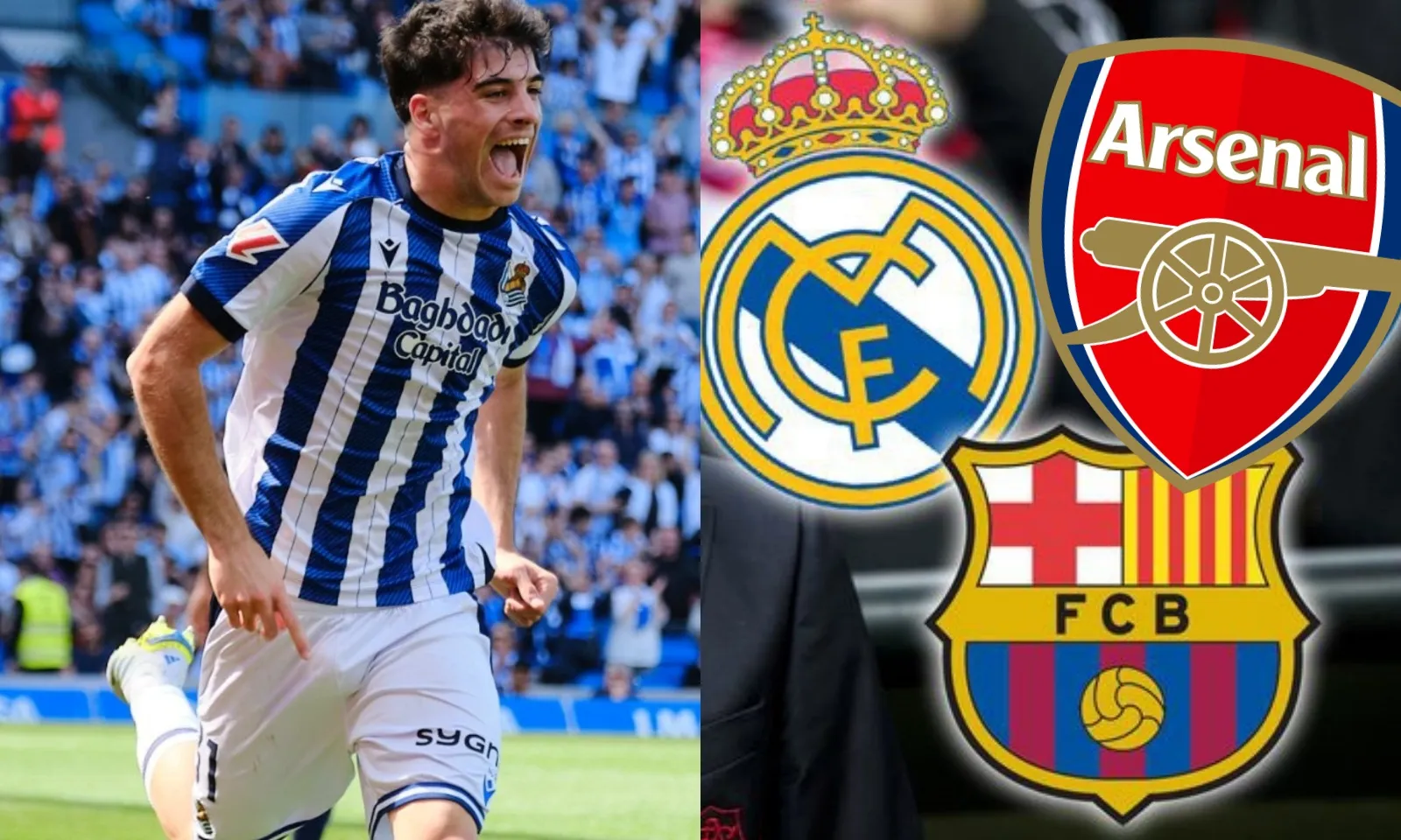 Arsenal không sợ Real Madrid và Barca, cậy mối quen mua ngọc thô Tây Ban Nha 