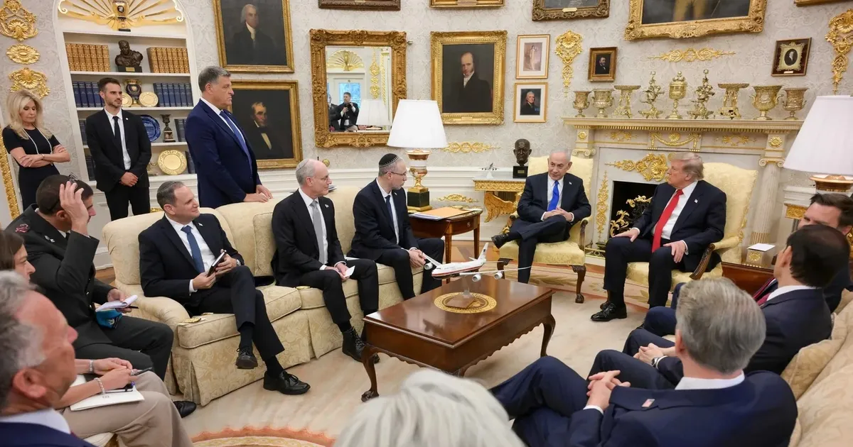 2 lãnh đạo Mỹ và Israel họp kín về Iran