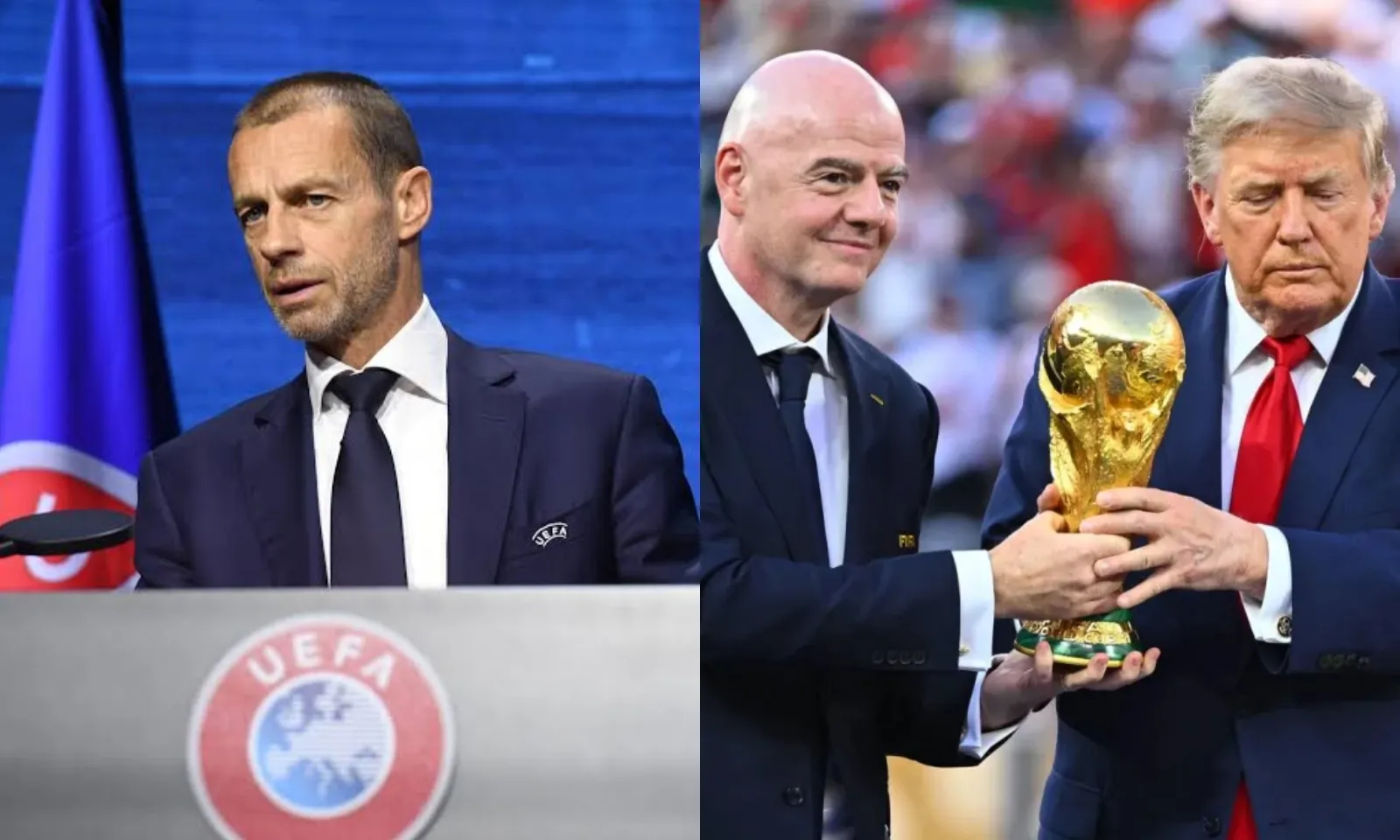 UEFA binh biến chống FIFA, World Cup nguy cơ bị tẩy chay