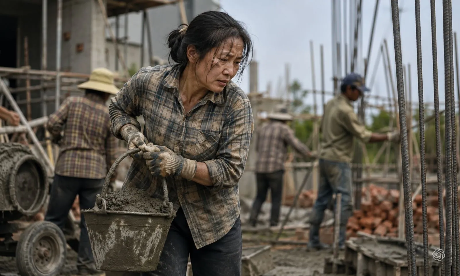 Chồng hờ lén cưới bồ nhí, còn nhẫn tâm phá nát đám cưới của con gái ruột