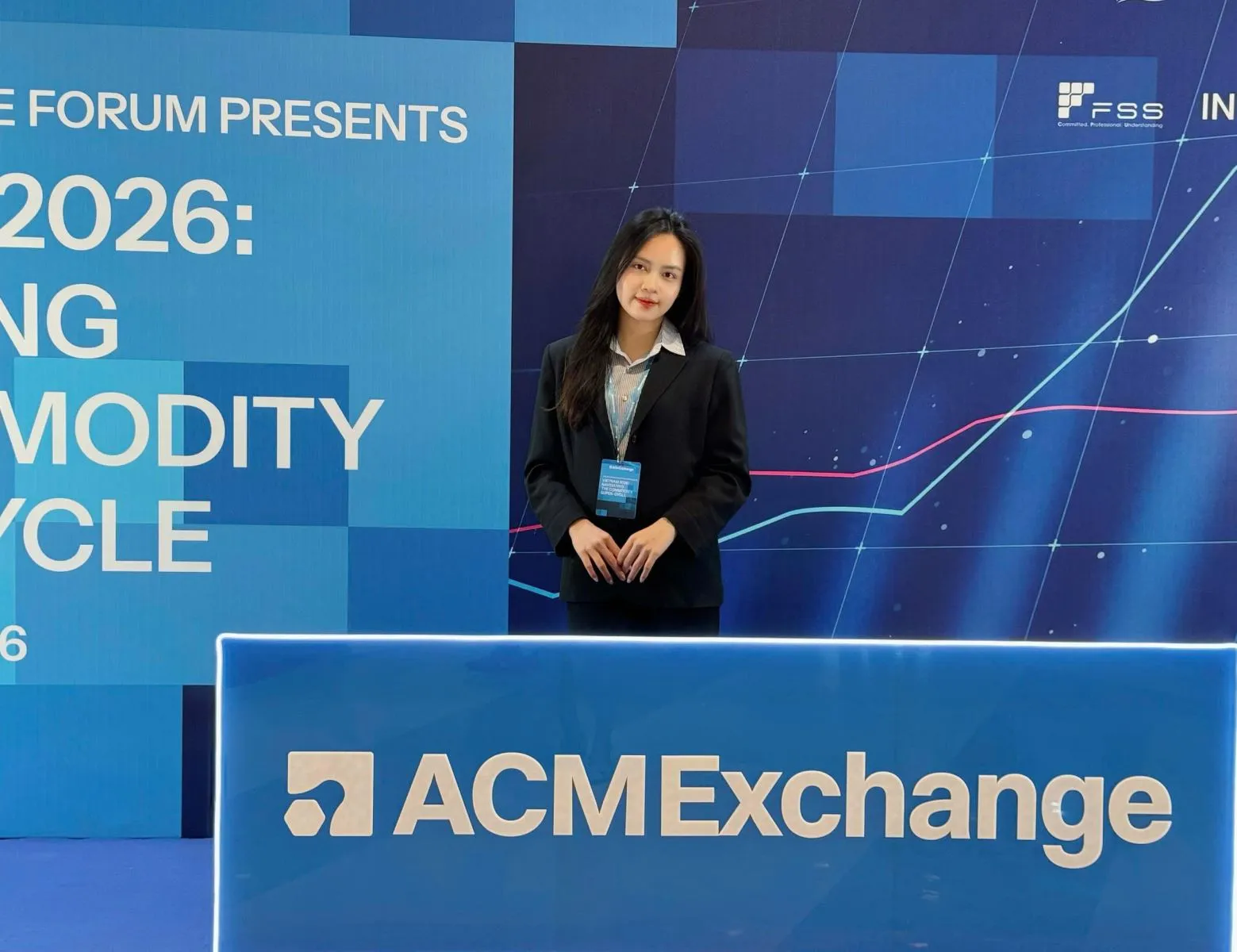 Bà Nguyễn Thị Thu Hiền, Trưởng phòng Tin tức Công ty cổ phần Hitech Finance - Thành viên Kinh doanh 036 của MXV.