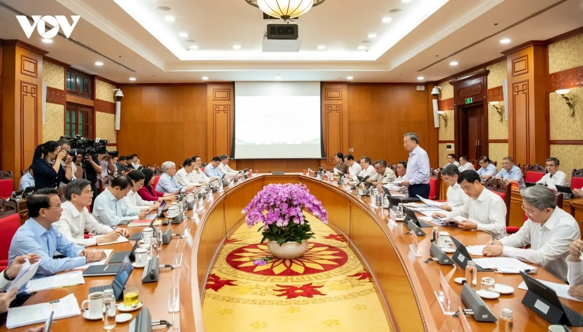 Ban Chỉ đạo Trung ương về phát triển khoa học công nghệ, đổi mới sáng tạo và chuyển đổi số