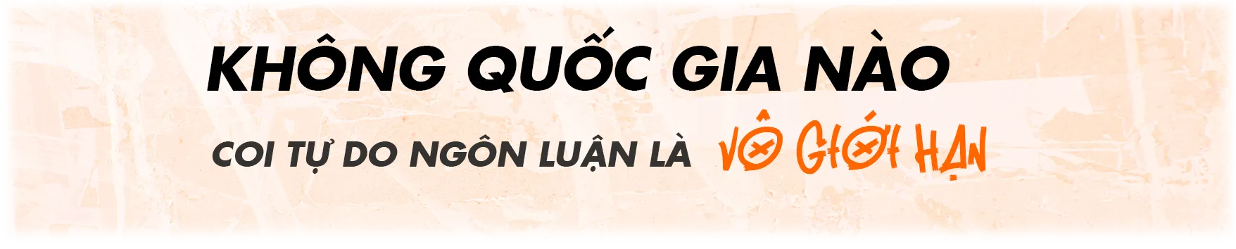 Ranh giới giữa tự do ngôn luận và hành vi vi phạm pháp luật- Ảnh 13. Ranh giới giữa tự do ngôn luận và hành vi vi phạm pháp luật- Ảnh 13.