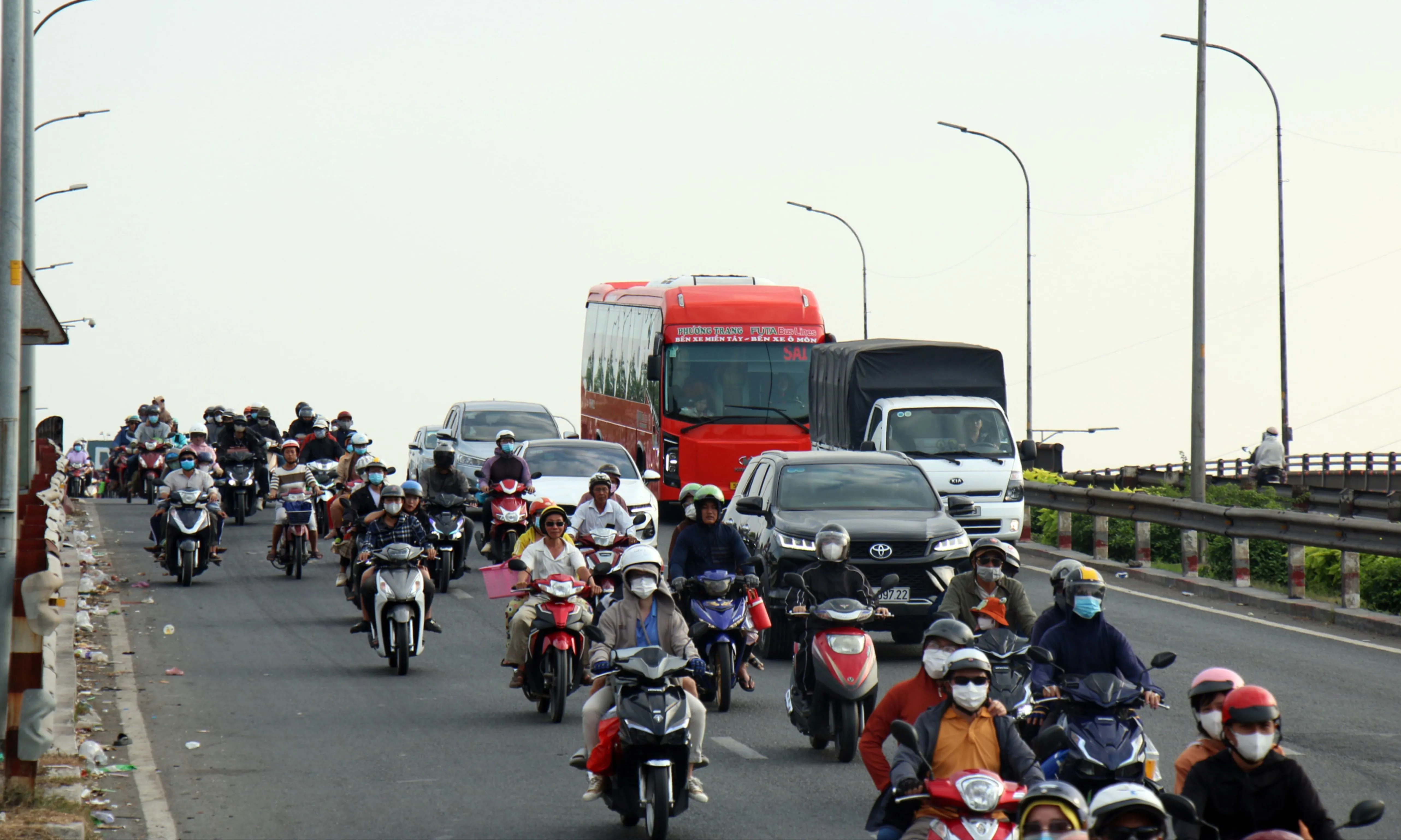 TP. Hồ Chí Minh tăng cường kiểm tra hoạt động vận tải đường bộ