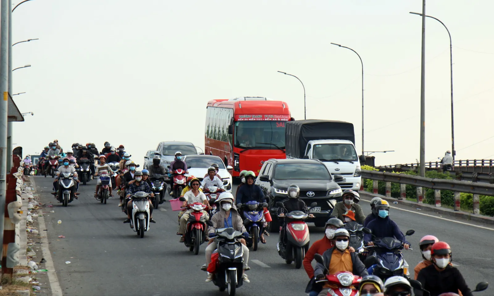 TP. Hồ Chí Minh tăng cường kiểm tra hoạt động vận tải đường bộ