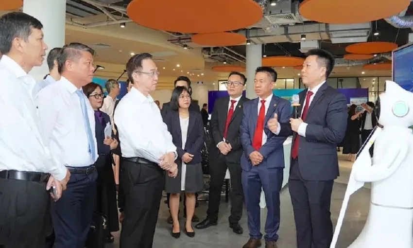 TP. Hồ Chí Minh: Thúc đẩy phát triển kinh tế số trong tăng trưởng GRDP