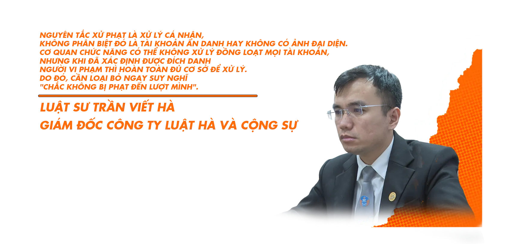 Ranh giới giữa tự do ngôn luận và hành vi vi phạm pháp luật- Ảnh 9. Ranh giới giữa tự do ngôn luận và hành vi vi phạm pháp luật- Ảnh 9.