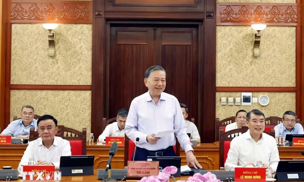 Tổng Bí thư, Chủ tịch nước Tô Lâm: Chuyển biến căn bản từ lao động giản đơn sang lao động sáng tạo