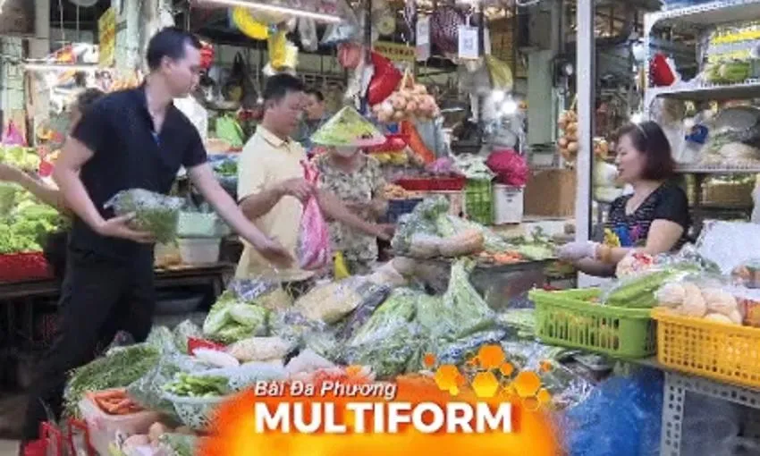 Đảm bảo an toàn thực phẩm tại chợ truyền thống