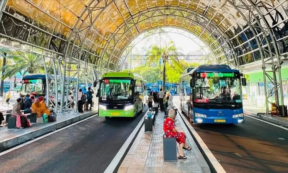 TP. Hồ Chí Minh: Miễn phí vé xe buýt, lượng khách tăng 39%