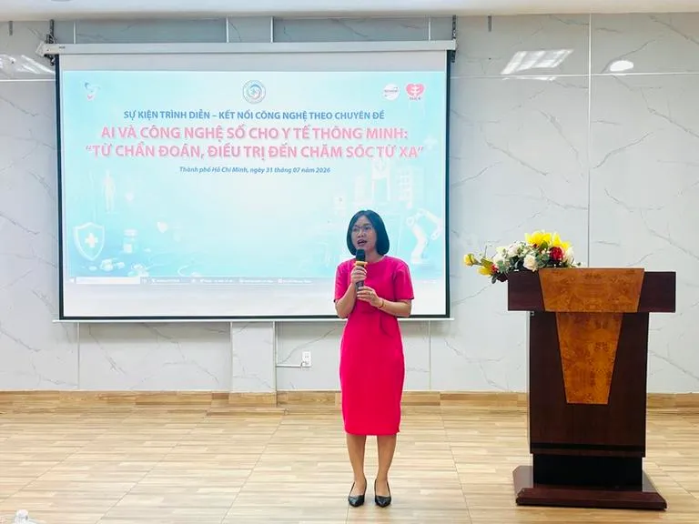 AI và công nghệ số mở ra hướng đi mới cho y tế thông minh