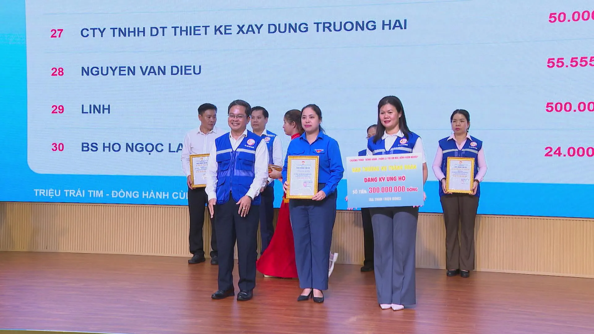 Biểu dương và tri ân đội ngũ lãnh đạo, y bác sĩ-h1