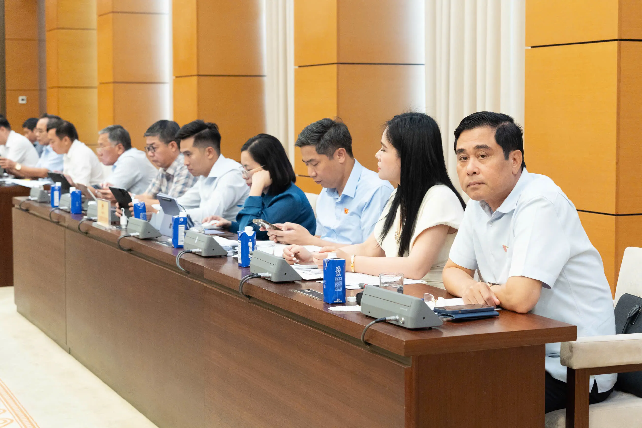 Các đại biểu tham dự Phiên họp1