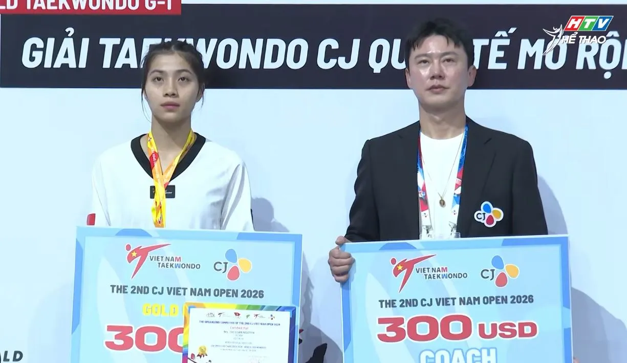 CJ Vietnam Open 2026 là bước chạy đà quan trọng của các võ sĩ Việt Nam trước những đấu trường lớn sắp tới-h3