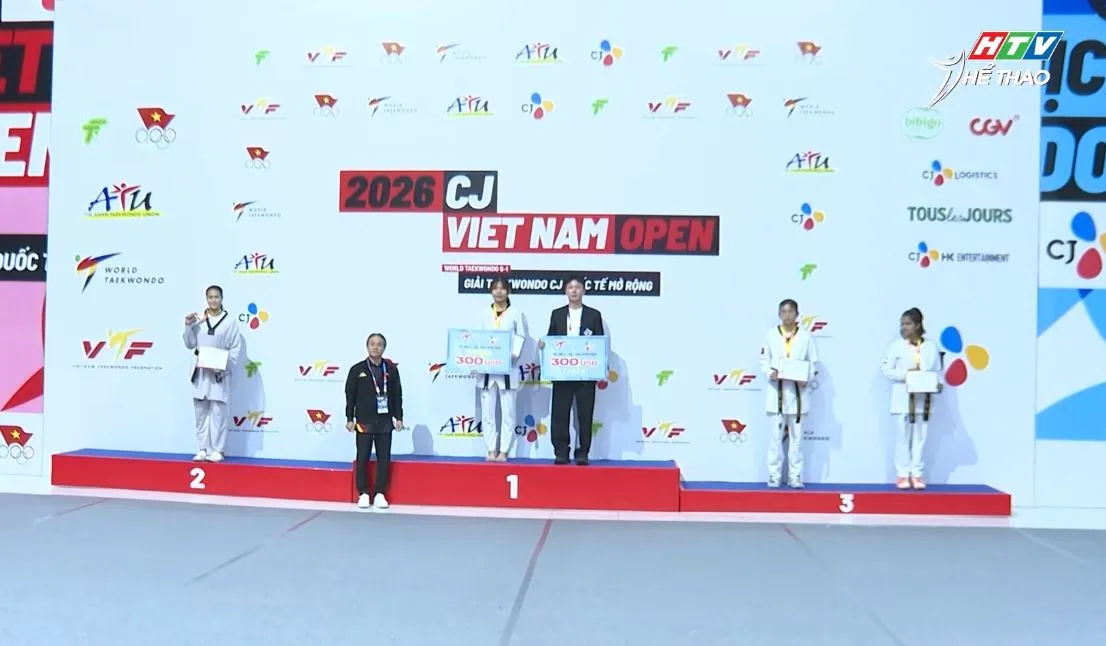 CJ Vietnam Open 2026 là bước chạy đà quan trọng của các võ sĩ Việt Nam trước những đấu trường lớn sắp tới-h4