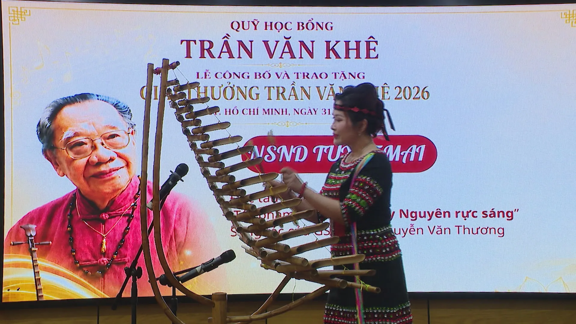 h1-Giải thưởng Trần Văn Khê 2026