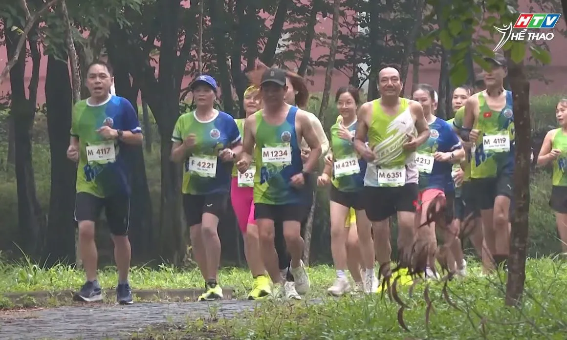 Các runner khu vực 2 sẵn sàng chinh phục giải chạy Ý chí Côn Đảo 2026